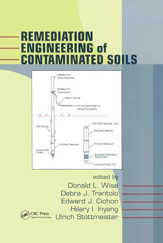 Remediation Engineering of Contaminated Soils: 23 (Environmental Science & Pollution)