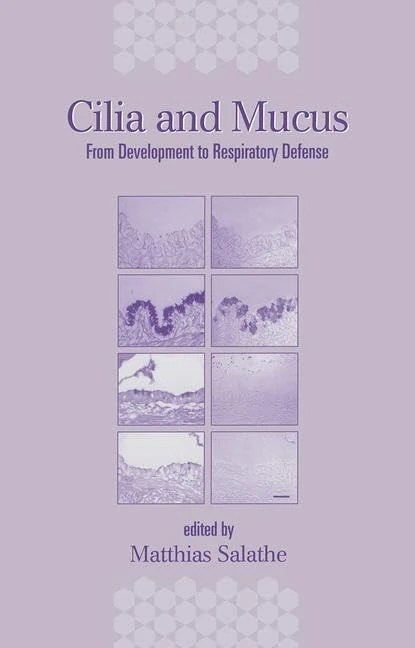 Cilia and Mucus: From Development to Respiratory Defense