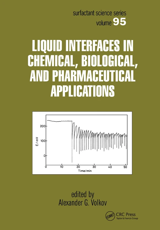Liquid Interfaces In Chemical, Biological And Pharmaceutical Applications (Surfactant Science)