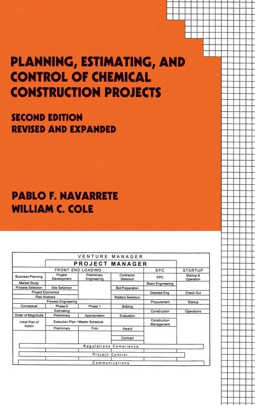 Planning, Estimating, and Control of Chemical Construction Projects: 29 (Cost Engineering)