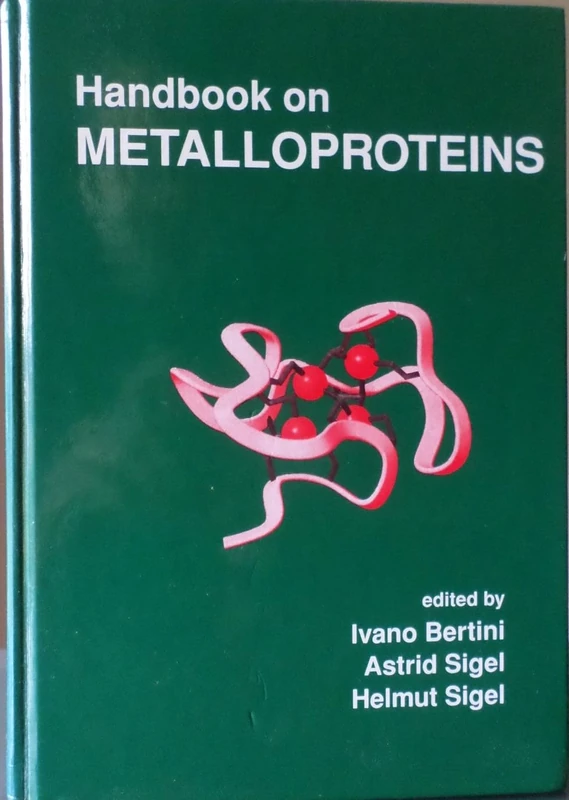 Handbook on Metalloproteins