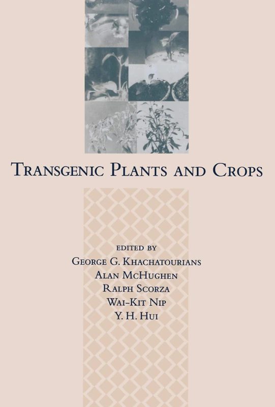 CRC Press Transgenic Plants and Crops - Biotechnology Reference