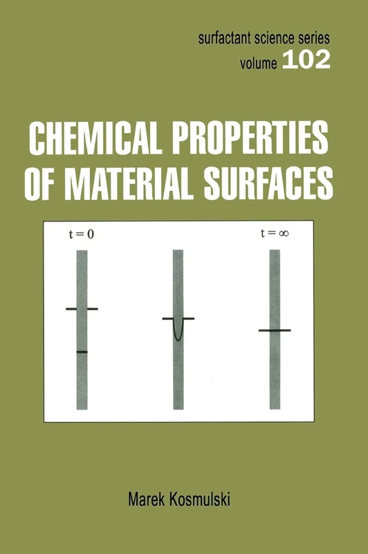 Chemical Properties of Material Surfaces: 102 (Surfactant Science)
