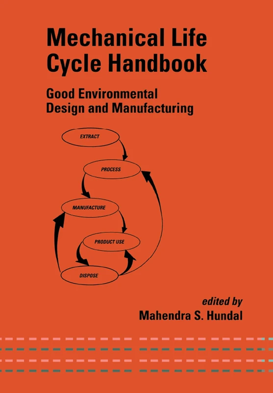 Mechanical Life Cycle Handbook: Good Environmental Design and Manufacturing (Mechanical Engineering)