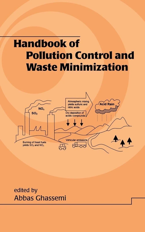 Handbook of Pollution Control and Waste Minimization: 8 (Mechanical Engineering (Marcel Dekker Hardcover))