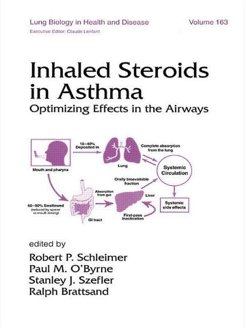 CRC Press Inhaled Steroids in Asthma - Lung Biology Series