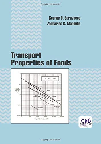 Transport Properties of Foods: 111 (Food Science and Technology)