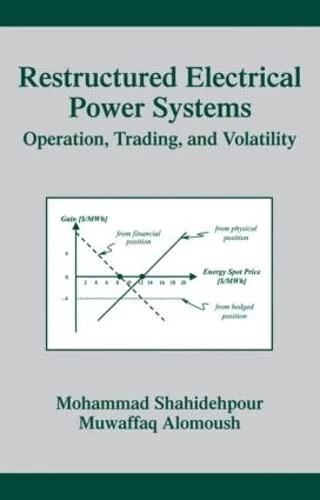 Restructured Electrical Power Systems: Operation: Trading, and Volatility: 1 (Power Engineering Willis)