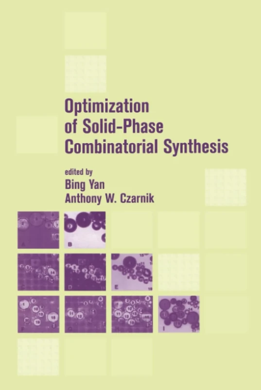Optimization of Solid-Phase Combinatorial Synthesis