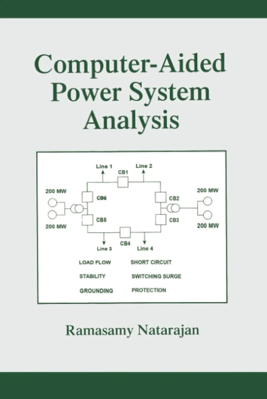Computer-Aided Power System Analysis: 15 (Power Engineering Willis)