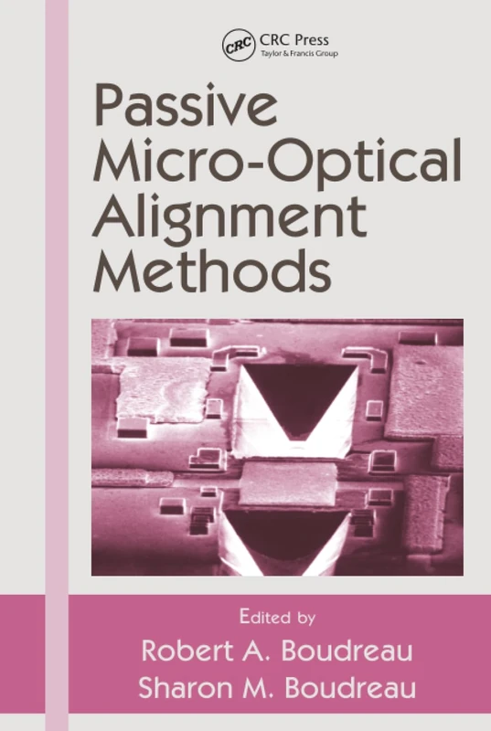 CRC Press Passive Micro-Optical Alignment Methods Book - Image 1