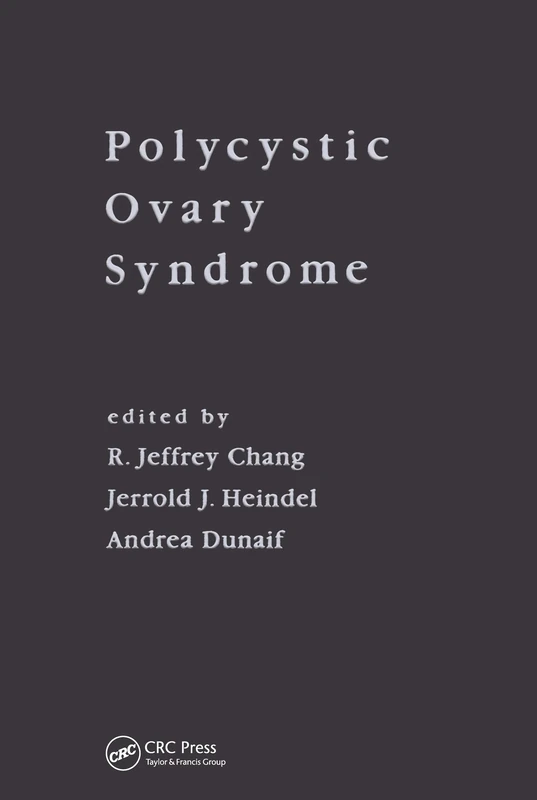 CRC Press Polycystic Ovary Syndrome - Medical Reference Book