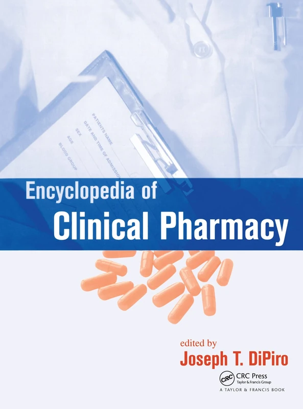 Encyclopedia of Clinical Pharmacy (Chromatographic Science)