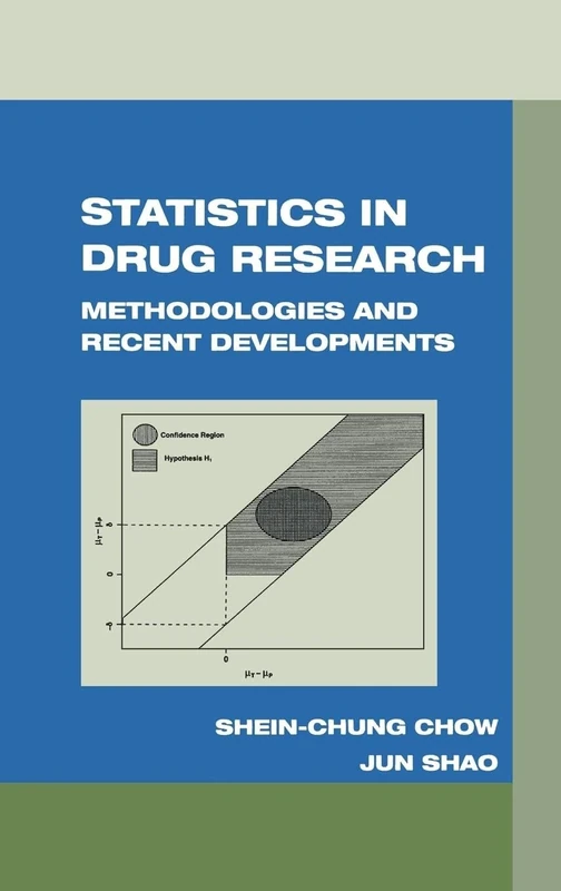 Statistics in Drug Research: Methodologies and Recent Developments: 10 (Chapman & Hall/CRC Biostatistics)