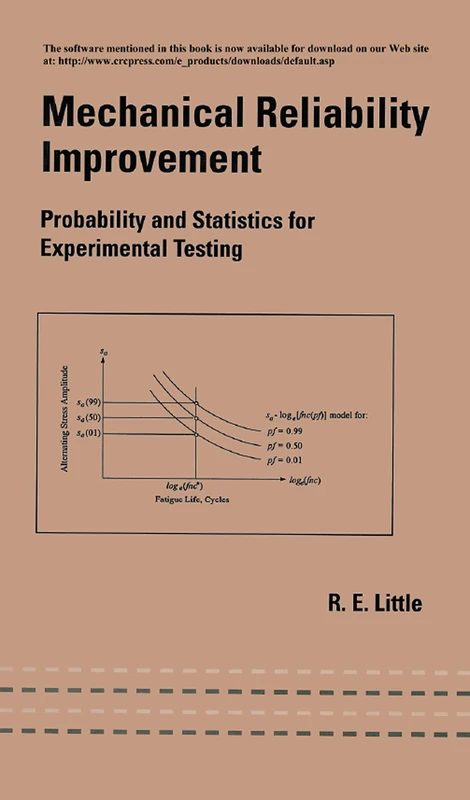 Mechanical Reliability Improvement: Probability and Statistics for Experimental Testing (Mechanical Engineering)