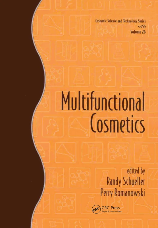 CRC Press Multifunctional Cosmetics - Cosmetic Science Book