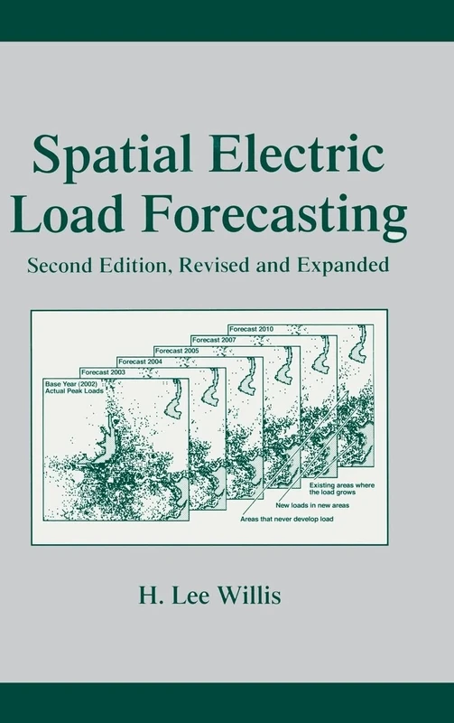 Spatial Electric Load Forecasting (Power Engineering Willis) - Image 1