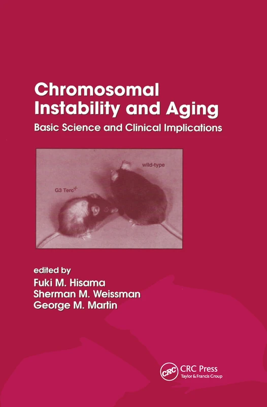 CRC Press Chromosomal Instability and Aging - Science Text - Image 1