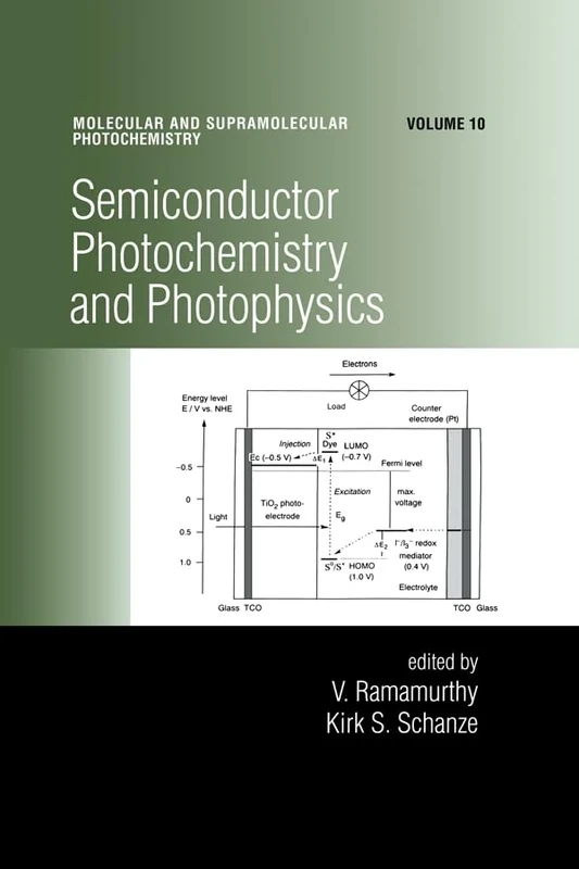 Semiconductor Photochemistry And Photophysics/Volume Ten: 10 (Molecular and Supramolecular Photochemistry)
