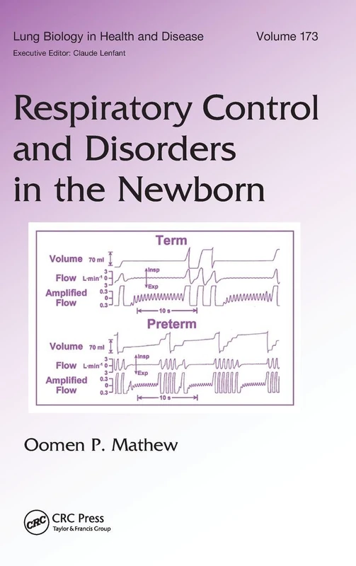 Respiratory Control and Disorders in the Newborn: 173 (Lung Biology in Health and Disease)