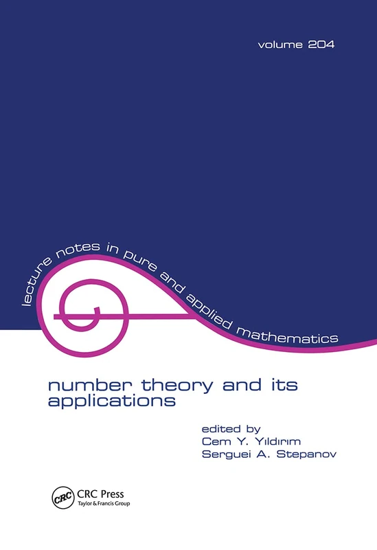 CRC Press Number Theory and Its Applications: 204 Book