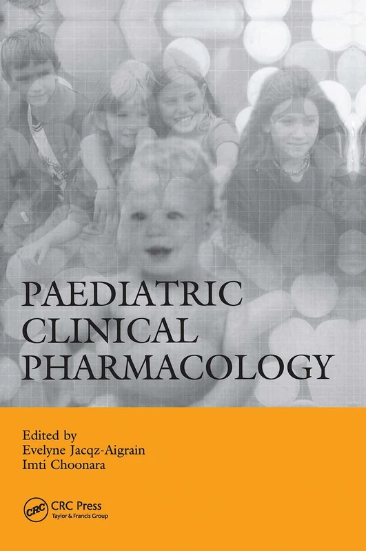 CRC Press Paediatric Clinical Pharmacology Textbook