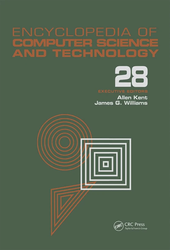 Encyclopedia of Computer Science and Technology: Volume 28 - Supplement 13: AerosPate Applications of Artificial Intelligence to Tree Structures (Computer Science and Technology Encyclopedia)