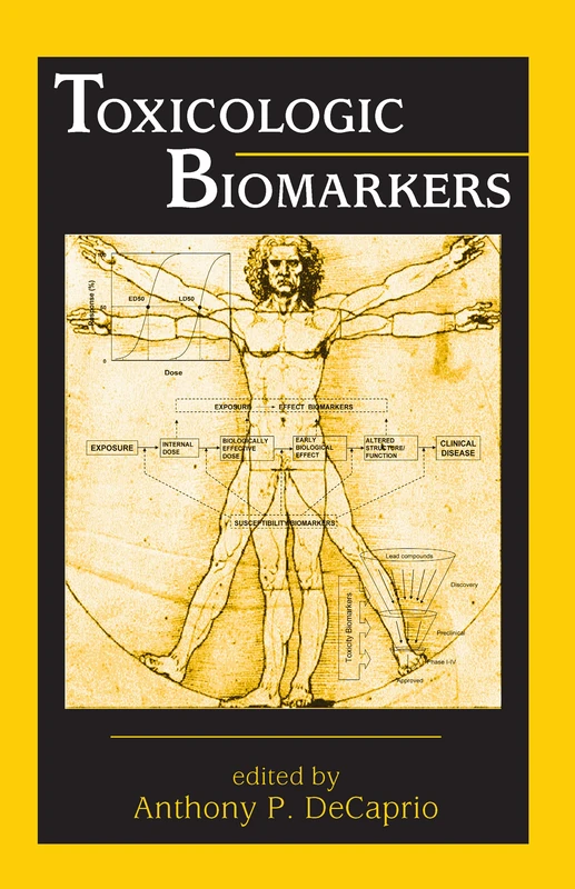 CRC Press Toxicologic Biomarkers - Authoritative Reference