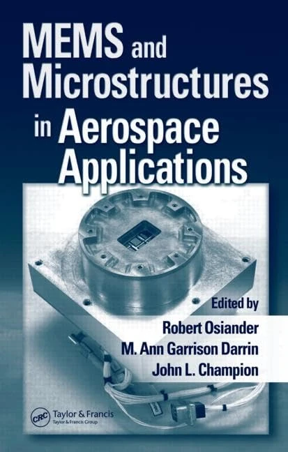 CRC Press - MEMS and Microstructures in Aerospace Applications