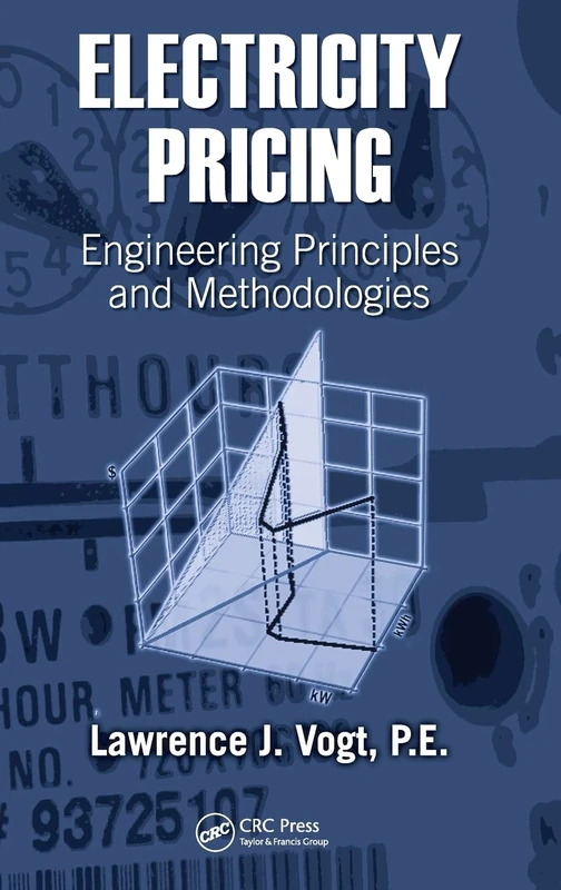 Electricity Pricing: Engineering Principles and Methodologies (Power Engineering Willis)