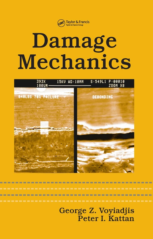 Damage Mechanics (Mechanical Engineering (CRC Press Hardcover))