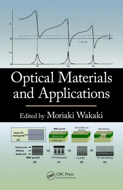 Optical Materials and Applications: 148 (Optical Science and Engineering)