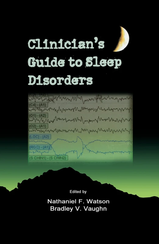 CRC Press Clinician's Guide to Sleep Disorders - Medical Book