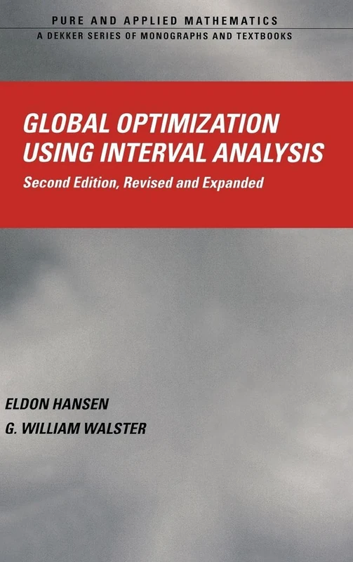 CRC Press Global Optimization Using Interval Analysis 264
