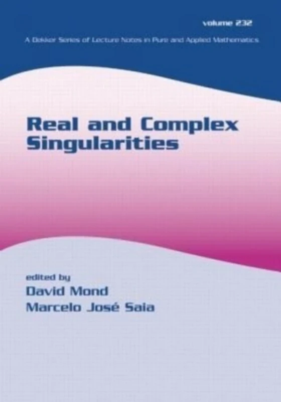 Real And Complex Singularities: the sixth workshop at Sâo Carlos: 232 (Lecture Notes in Pure and Applied Mathematics)
