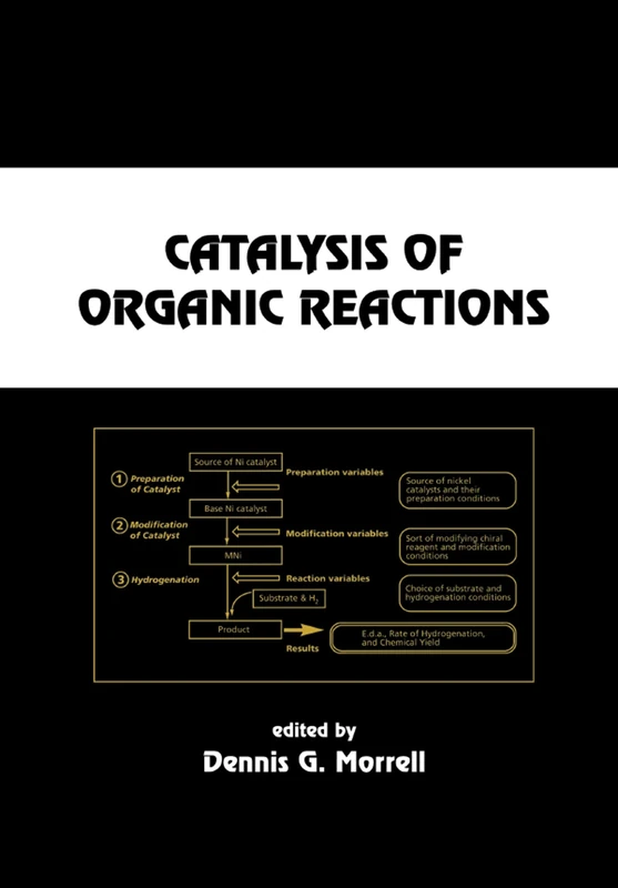 Catalysis of Organic Reactions (Chemical Industries)
