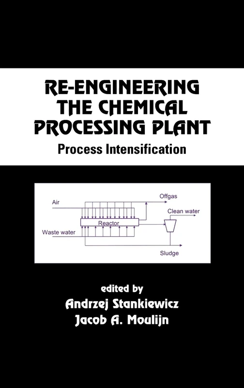 Re-Engineering the Chemical Processing Plant: Process Intensification: 98 (Chemical Industries)