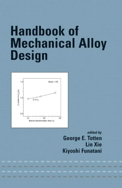 Handbook of Mechanical Alloy Design: 164 (Mechanical Engineering (Marcel Dekker Hardcover))