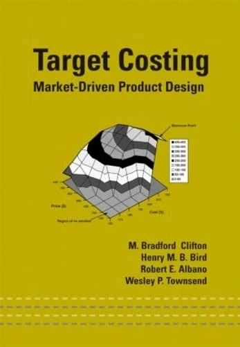 Target Costing: Market Driven Product Design (Mechanical Engineering)