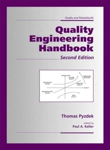 Quality Engineering Handbook: 60 (Quality and Reliability)