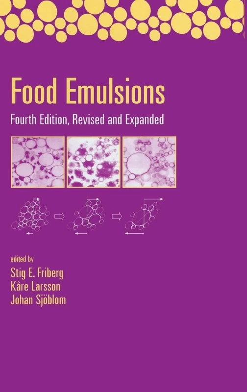 Food Emulsions: 132 (Food Science and Technology)