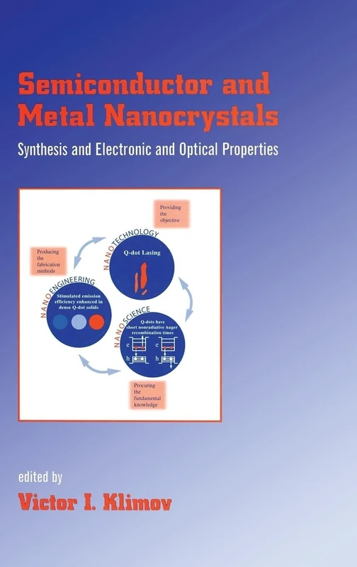 Semiconductor and Metal Nanocrystals: Synthesis and Electronic and Optical Properties (Optical Science and Engineering)