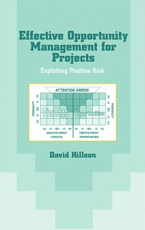 Effective Opportunity Management for Projects: Exploiting Positive Risk (PM Solutions Research)