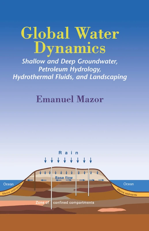Global Water Dynamics: Shallow and Deep Groundwater, Petroleum Hydrology, Hydrothermal Fluids, and Landscaping: 101 (Books in Soils, Plants, and the Environment)