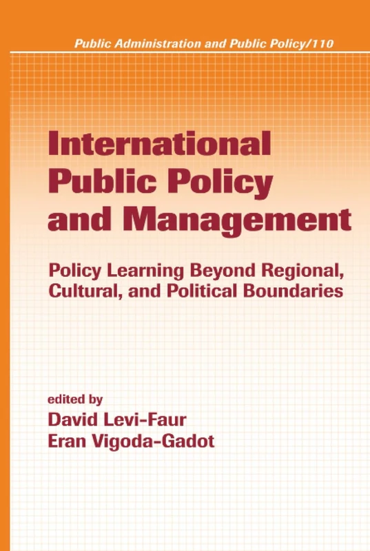 Routledge International Public Policy and Management Book
