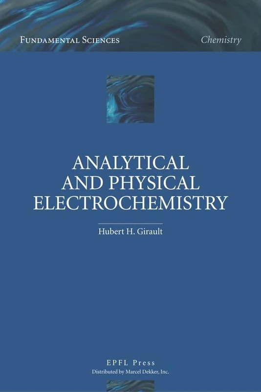 Analytical and Physical Electrochemistry (Emersion: Emergent Village resources for communities of faith)