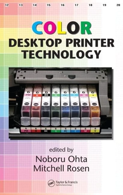 Color Desktop Printer Technology: 106 (Optical Science and Engineering)