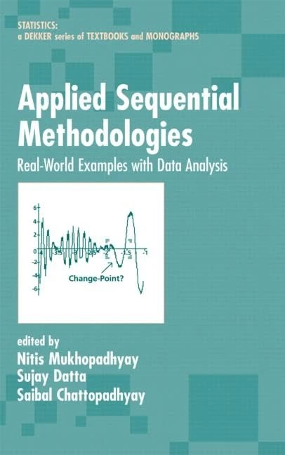 CRC Press Applied Sequential Methodologies - Data Analysis Book
