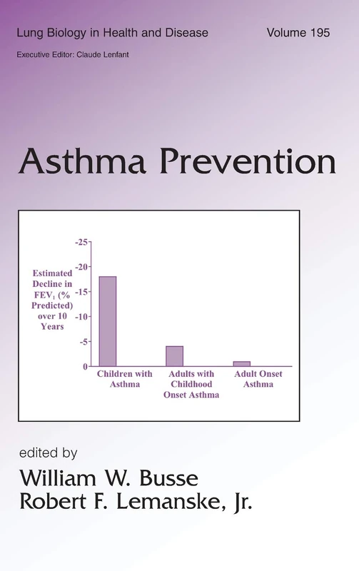 Asthma Prevention: 195 (Lung Biology in Health and Disease)