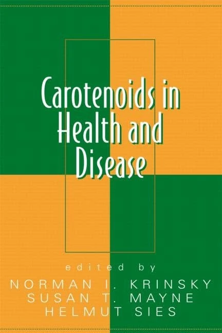 Carotenoids in Health and Disease: 13 (Oxidative Stress and Disease)